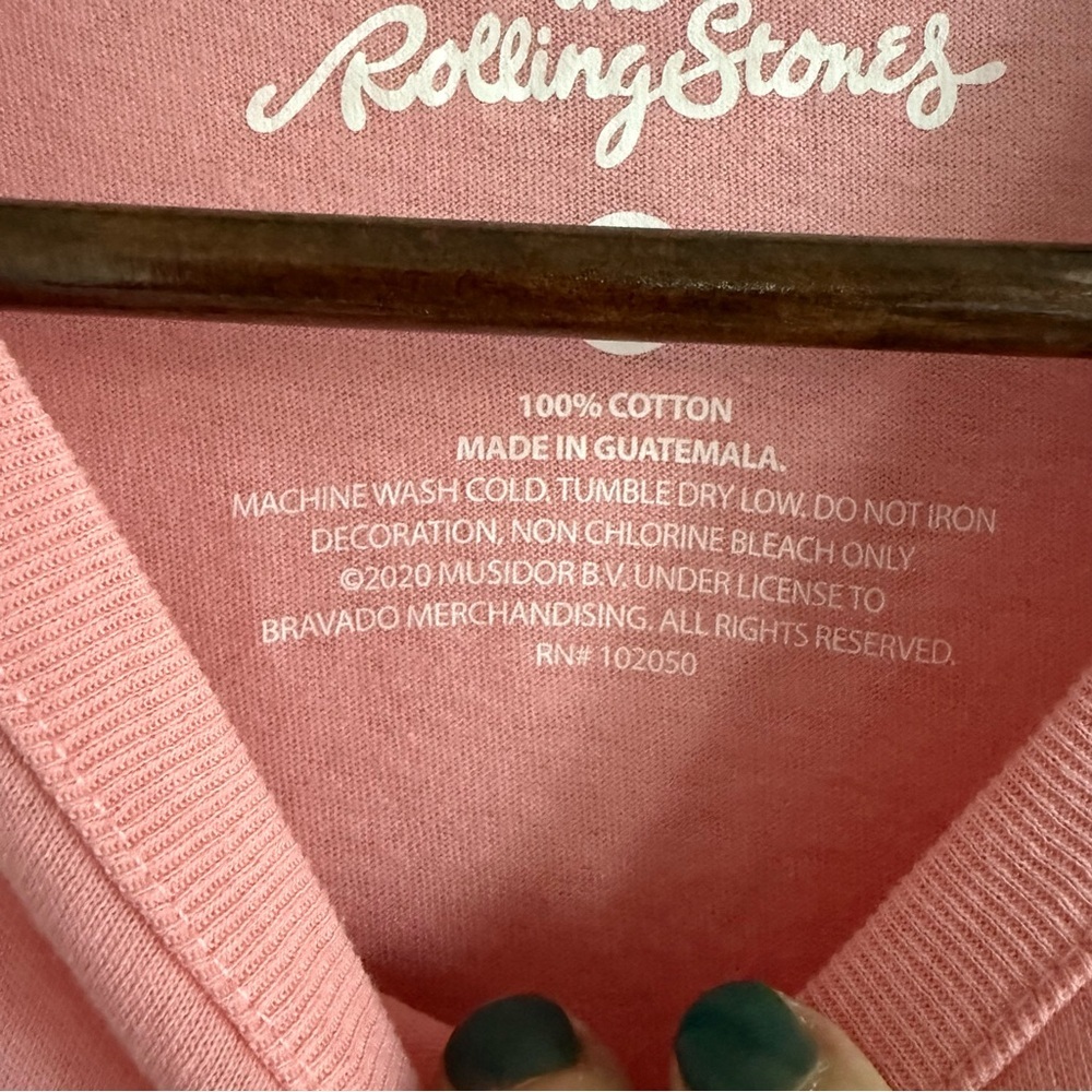 Pink Rocker Tee - Picture 5 of 8